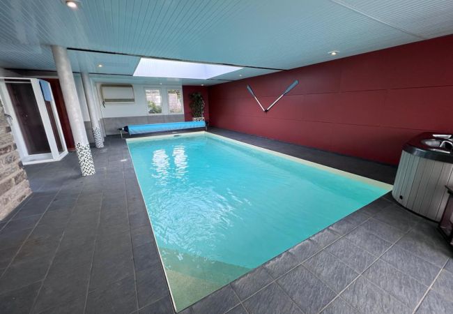 Maison à Moëlan-sur-Mer - PERLE 4* - Vue Mer, Piscine, Plage 30m - MO8004