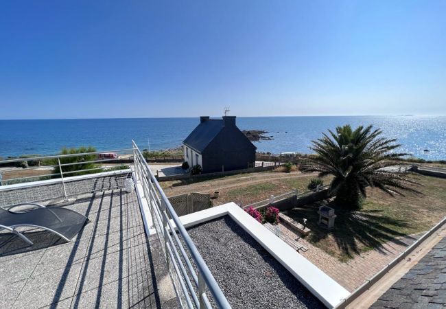 Maison à Moëlan-sur-Mer - PERLE 4* - Vue Mer, Piscine, Plage 30m - MO8004