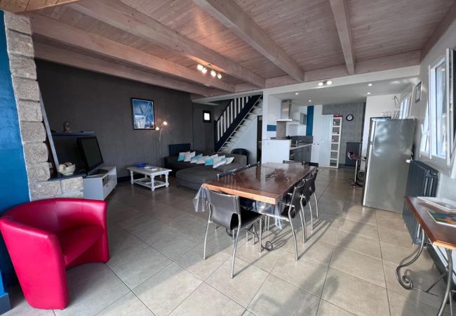 Maison à Moëlan-sur-Mer - PERLE 4* - Vue Mer, Piscine, Plage 30m - MO8004 Maison à Moëlan-sur-Mer - PERLE 4* - Vue Mer, Piscine, Plage 30m - MO8004