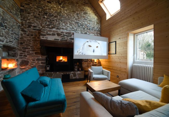 Maison à Peumérit - TY GAÏA 4* - Longère rénovée, Brasero - PE7003 Maison à Peumérit - TY GAÏA 4* - Longère rénovée, Brasero - PE7003