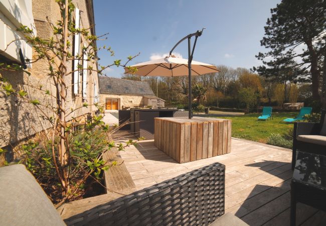 Maison à Peumérit - TY GAÏA 4* - Longère rénovée, Brasero - PE7003 Maison à Peumérit - TY GAÏA 4* - Longère rénovée, Brasero - PE7003