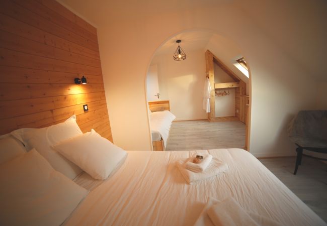 Maison à Peumérit - TY GAÏA 4* - Longère rénovée, Brasero - PE7003 Maison à Peumérit - TY GAÏA 4* - Longère rénovée, Brasero - PE7003