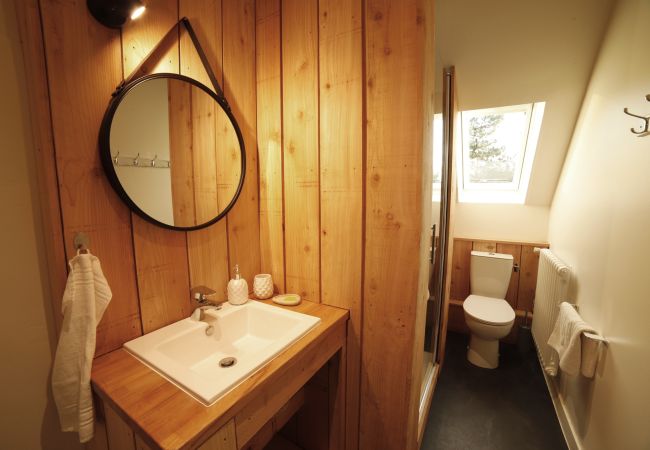 Maison à Peumérit - TY GAÏA 4* - Longère rénovée, Brasero - PE7003 Maison à Peumérit - TY GAÏA 4* - Longère rénovée, Brasero - PE7003