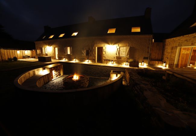 Maison à Peumérit - TY GAÏA 4* - Longère rénovée, Brasero - PE7003 Maison à Peumérit - TY GAÏA 4* - Longère rénovée, Brasero - PE7003