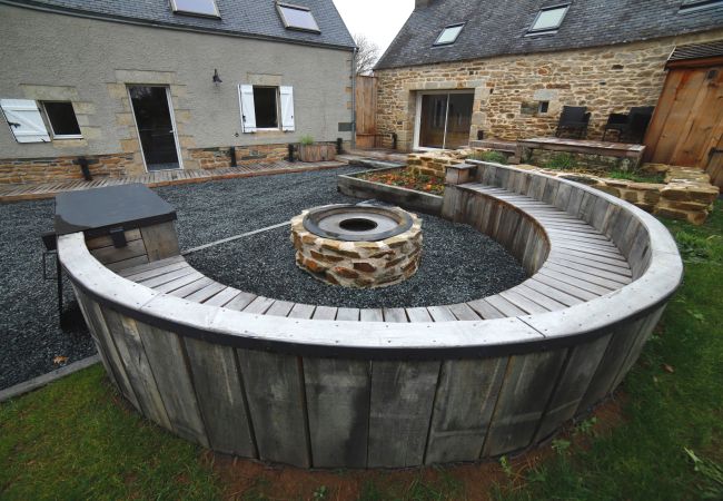 Maison à Peumérit - TY GAÏA 4* - Longère rénovée, Brasero - PE7003 Maison à Peumérit - TY GAÏA 4* - Longère rénovée, Brasero - PE7003