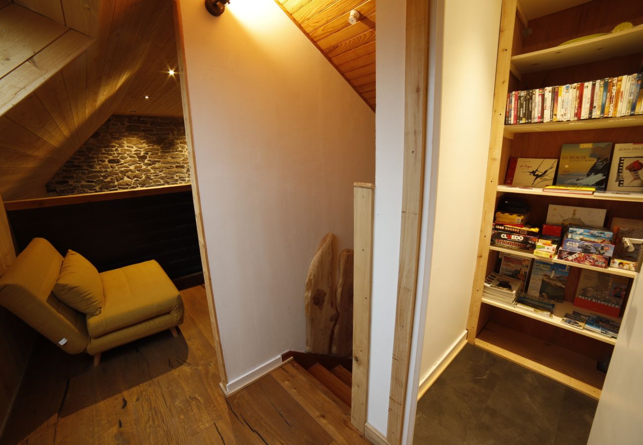 Maison à Peumérit - TY GAÏA 4* - Longère rénovée, Brasero - PE7003