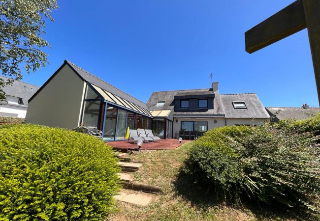 Maison à Moëlan-sur-Mer - VIEW 3* - Piscine, Jacuzzi, Plage 300m - MO1003 Maison à Moëlan-sur-Mer - VIEW 3* - Piscine, Jacuzzi, Plage 300m - MO1003