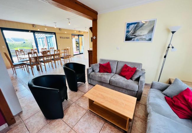 Maison à Moëlan-sur-Mer - VIEW 3* - Piscine, Jacuzzi, Plage 300m - MO1003 Maison à Moëlan-sur-Mer - VIEW 3* - Piscine, Jacuzzi, Plage 300m - MO1003