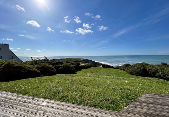 Maison à Clohars-Carnoët - ULUWATU 3* - Vue Mer, Jacuzzi, Hammam - CL8003  Maison à Clohars-Carnoët - ULUWATU 3* - Vue Mer, Jacuzzi, Hammam - CL8003