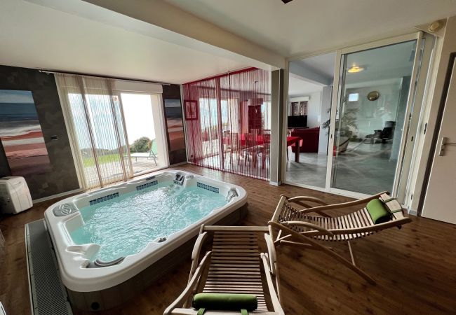 Maison à Clohars-Carnoët - ULUWATU 3* - Vue Mer, Jacuzzi, Hammam - CL8003 