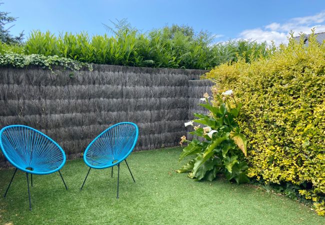 Maison mitoyenne à Carnac - CALLEA - Proche Men Dû, Jardin clos - T22 Maison mitoyenne à Carnac - CALLEA - Proche Men Dû, Jardin clos - T22