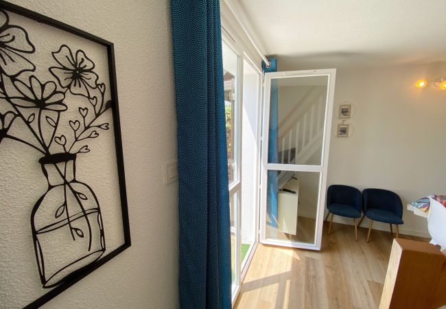 Maison mitoyenne à Carnac - CALLEA - Proche Men Dû, Jardin clos - T22 Maison mitoyenne à Carnac - CALLEA - Proche Men Dû, Jardin clos - T22