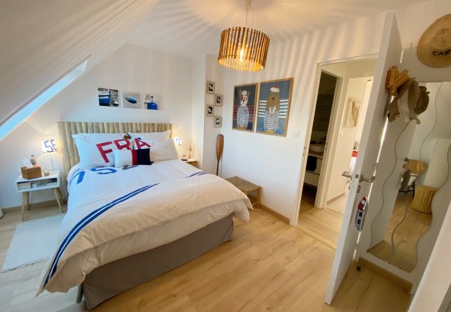 Appartement à Carnac - TADORNES 2 - Appartement location vacances à Carnac, Piscine - T130 Appartement à Carnac - TADORNES 2 - Appartement location vacances à Carnac, Piscine - T130