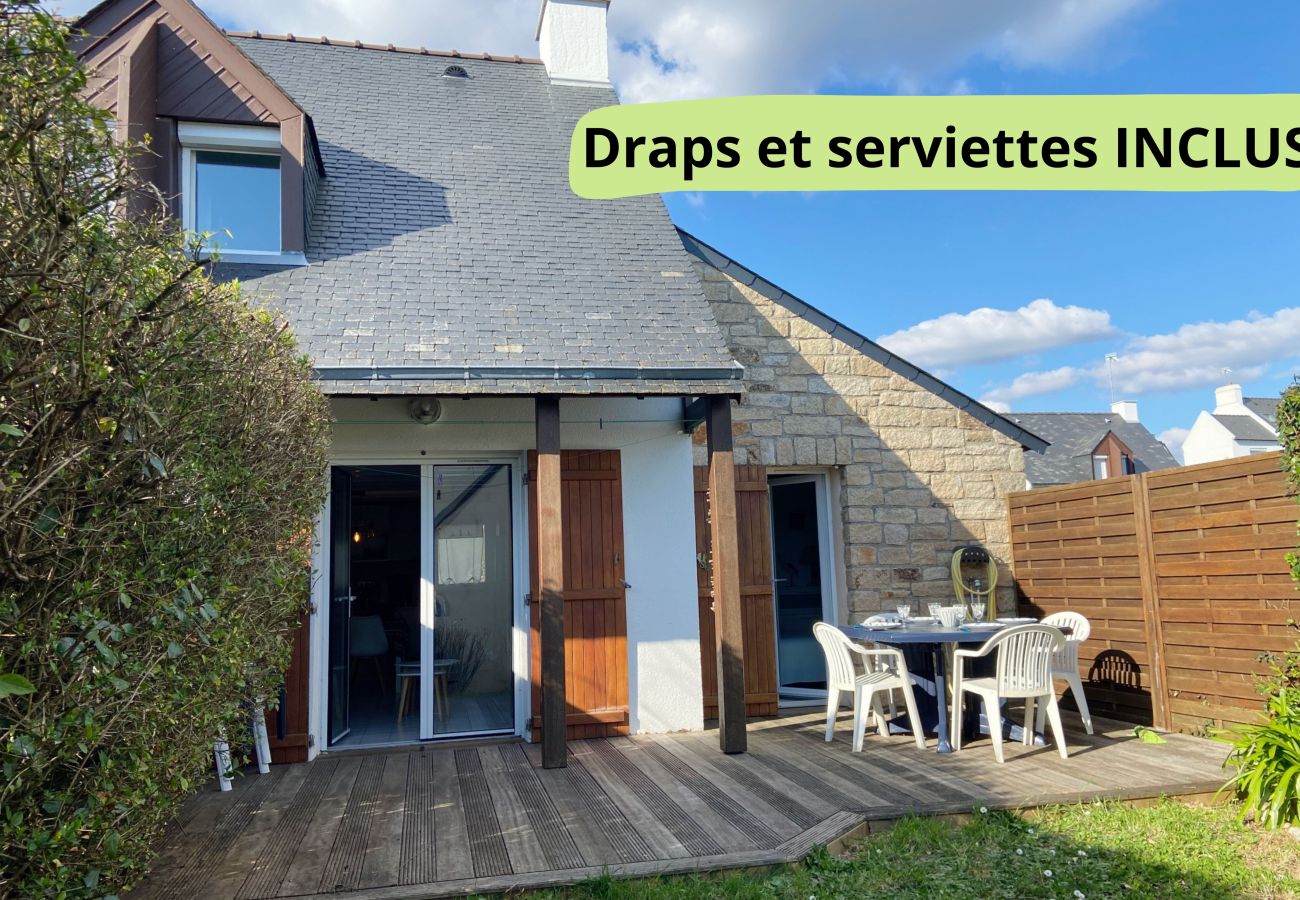 Maison mitoyenne à Carnac - CALLEA II - Maison de vacances avec jardin à Carnac - K16