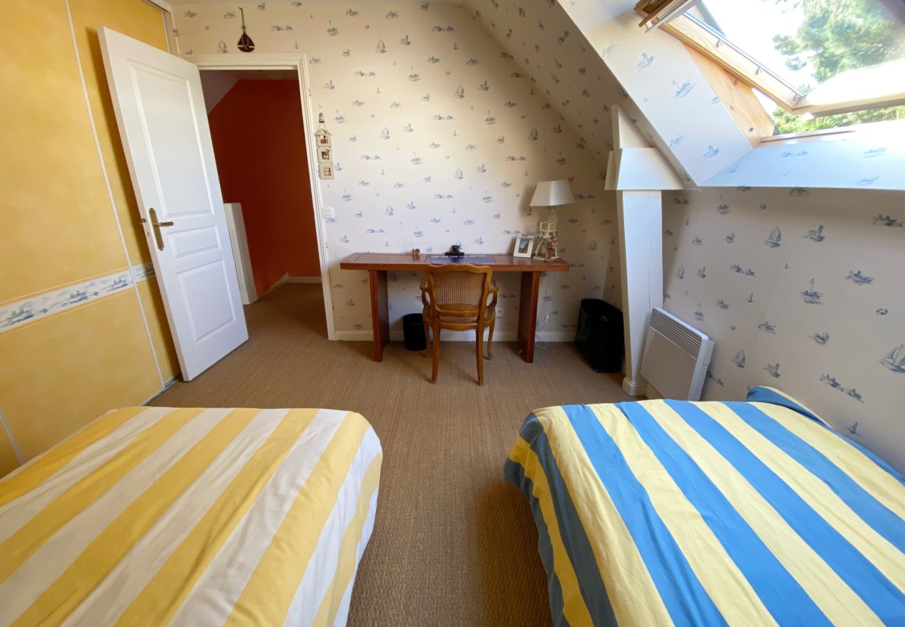 Maison mitoyenne à Carnac - TALLEYRAND - Maison de vacances à Carnac  - T31