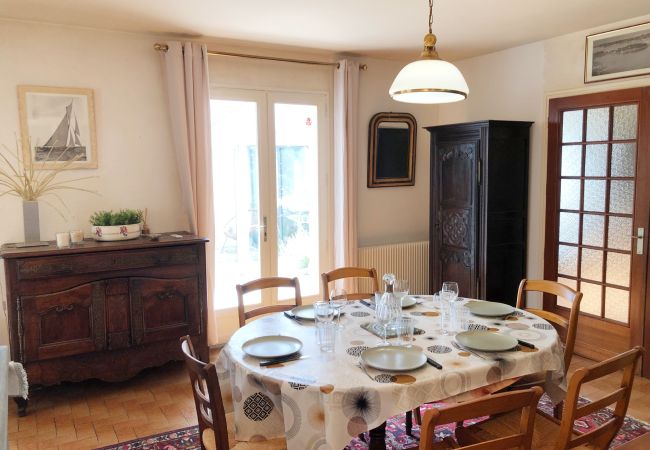 Maison à La Trinité-sur-Mer - ER FETAN - Maison de vacances familiale à la Trinité-sur-Mer - KC42 Maison à La Trinité-sur-Mer - ER FETAN - Maison de vacances familiale à la Trinité-sur-Mer - KC42