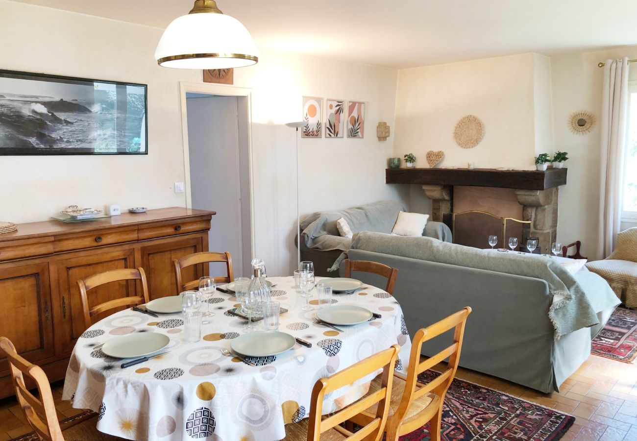 Maison à La Trinité-sur-Mer - ER FETAN - Maison de vacances familiale à la Trinité-sur-Mer - KC42