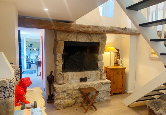 Maison à Plouharnel - KERNEL - Maison de charme, Piscine, Sainte-Barbe - K46 Maison à Plouharnel - KERNEL - Maison de charme, Piscine, Sainte-Barbe - K46