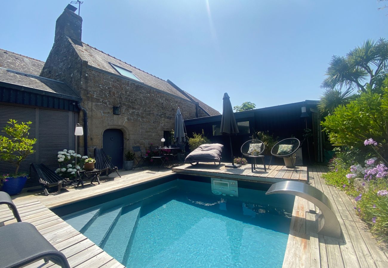 Maison à Plouharnel - KERNEL - Maison de charme, Piscine, Sainte-Barbe - K46