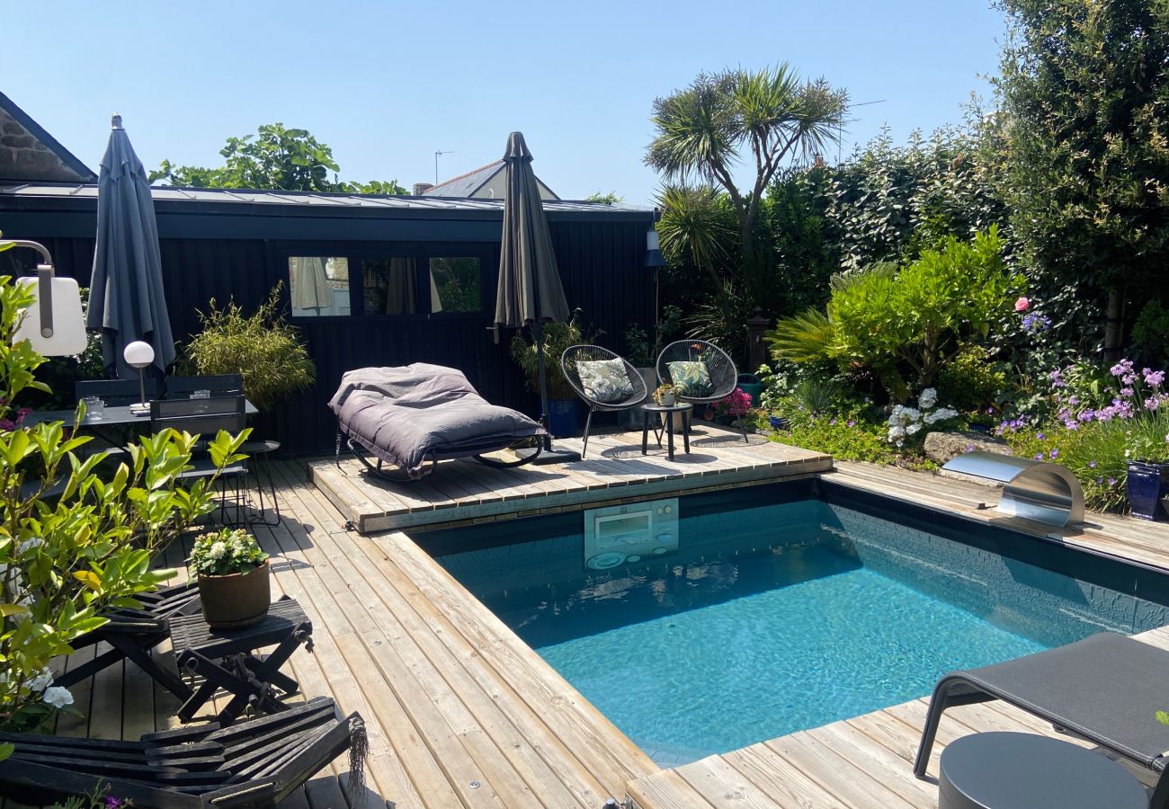 Maison à Plouharnel - KERNEL - Maison de charme, Piscine, Sainte-Barbe - K46