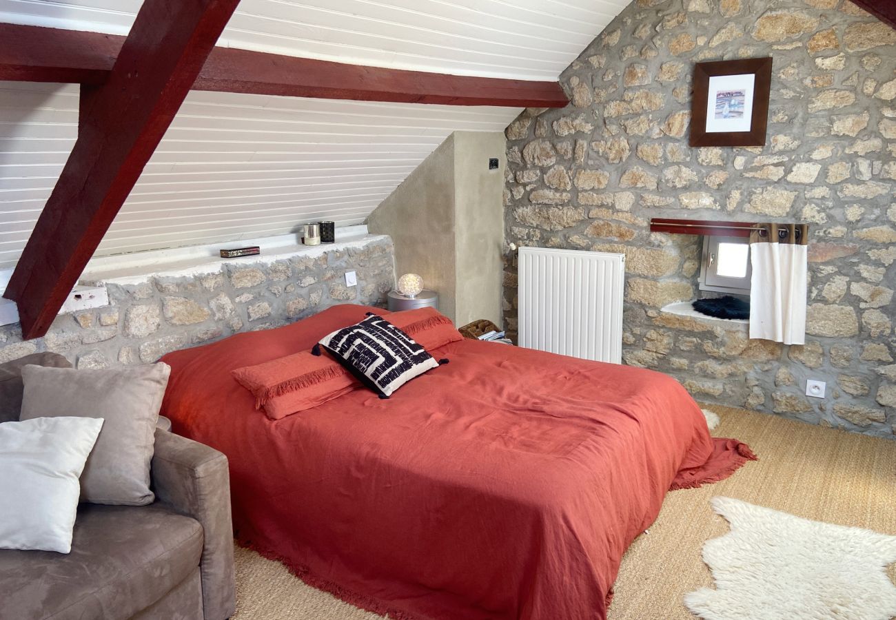 Maison à Plouharnel - KERNEL - Maison de charme, Piscine, Sainte-Barbe - K46