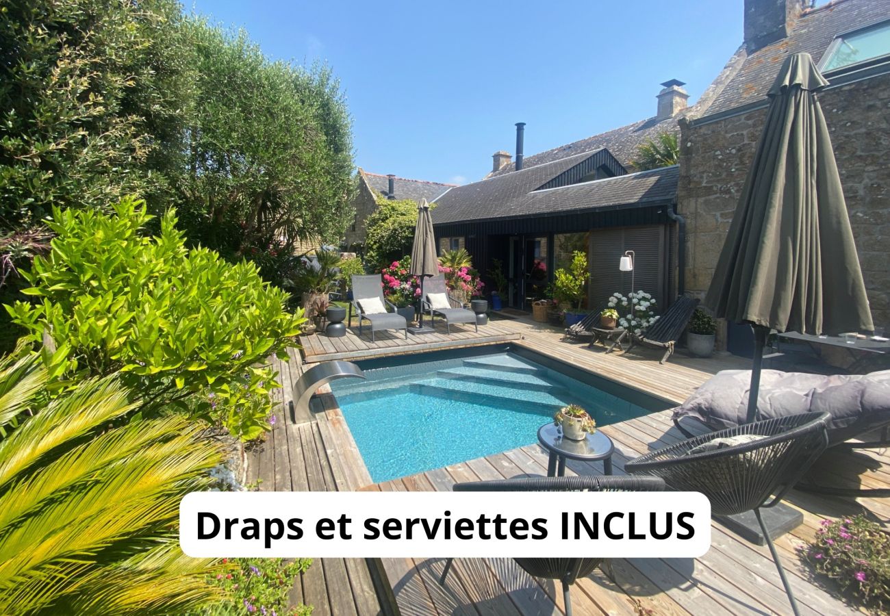 Maison à Plouharnel - KERNEL - Maison de charme, Piscine, Sainte-Barbe - K46