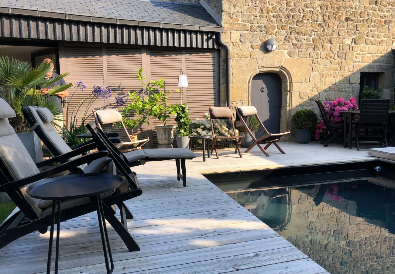 Maison à Plouharnel - KERNEL - Maison de charme, Piscine, Sainte-Barbe - K46