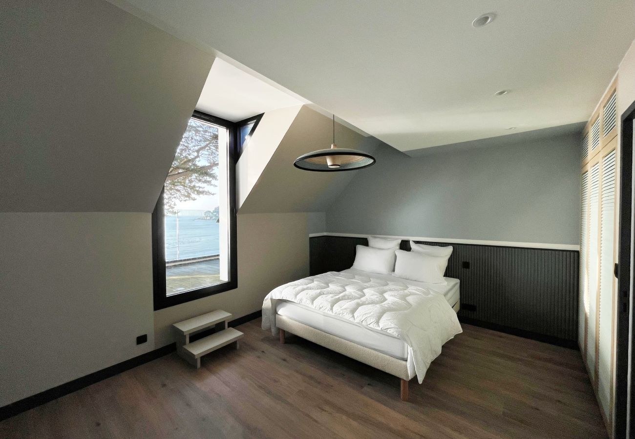 Maison à Carnac - VILLA BEAUMER - Accès direct plage.Vue mer - TK60