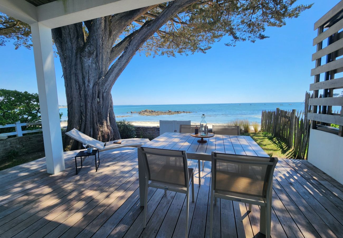 Maison à Carnac - VILLA BEAUMER - Accès direct plage. Vue mer - TK60