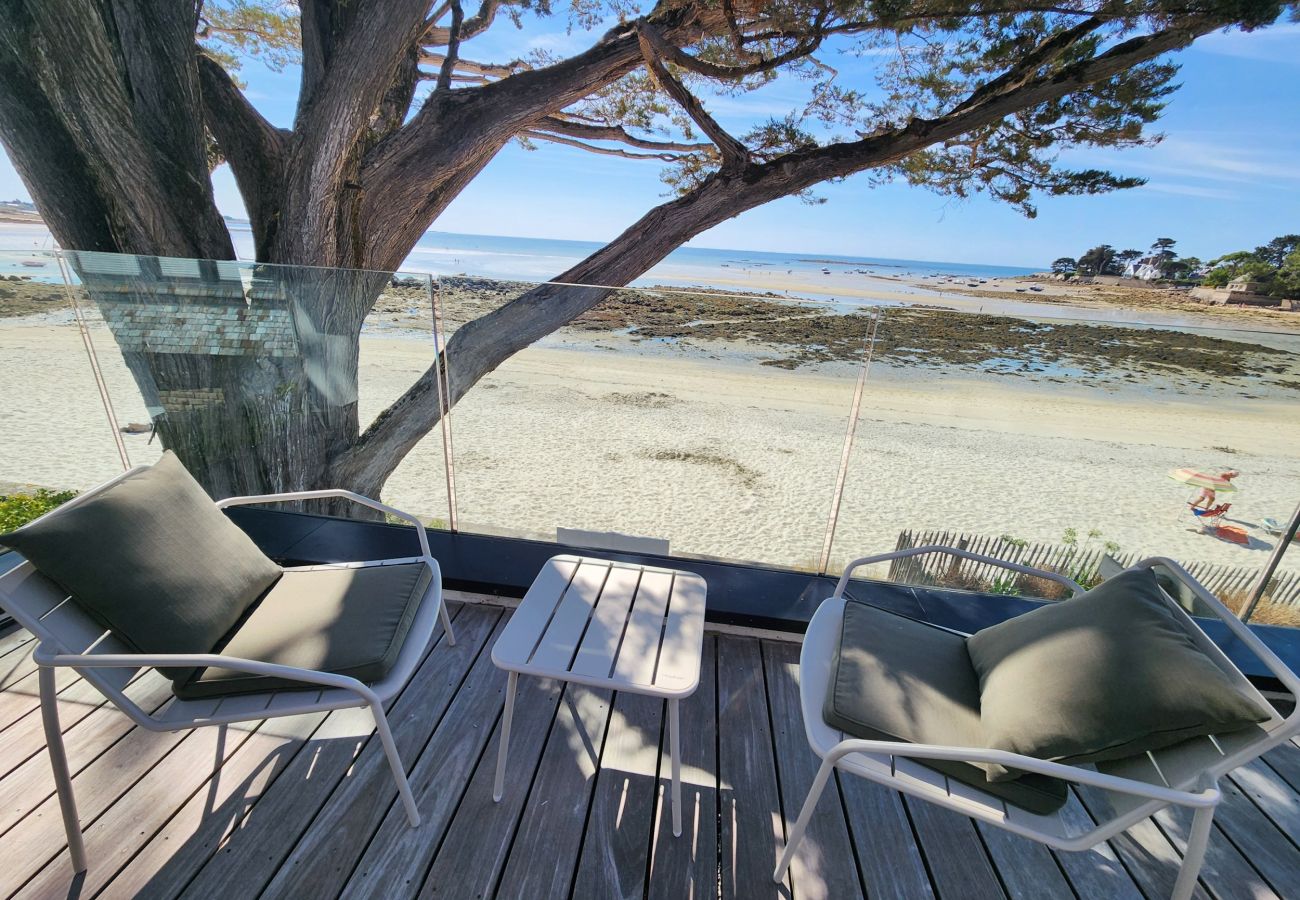 Maison à Carnac - VILLA BEAUMER - Accès direct plage. Vue mer - TK60