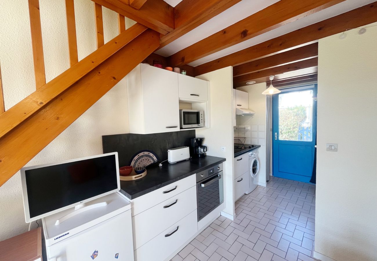 Maison mitoyenne à Saint-Philibert - AU LARGE - Maison de vacances en location Morbihan Sud - T203