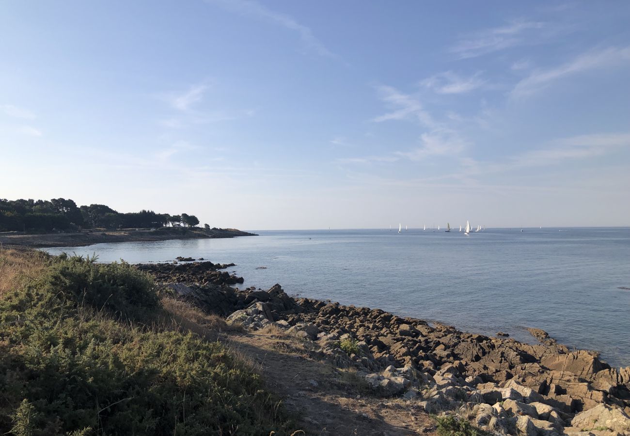 Maison mitoyenne à Saint-Philibert - AU LARGE - Maison de vacances en location Morbihan Sud - T203