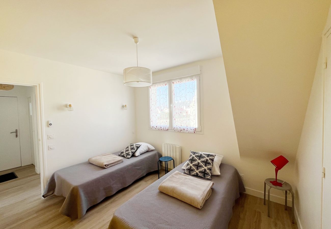 Appartement à Carnac - BEAUMER II - Appartement avec vue mer en location vacances - T48